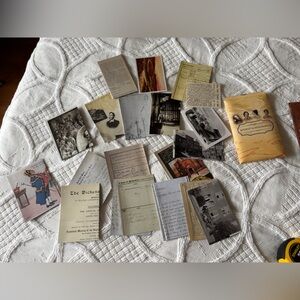 Authors’ Booklet and Memorabilia